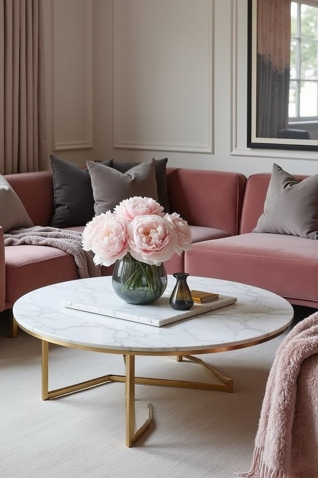 chic coffee table options