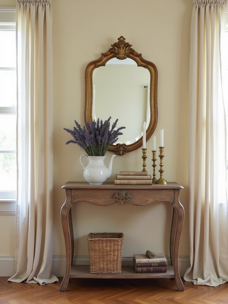 chic console table ideas