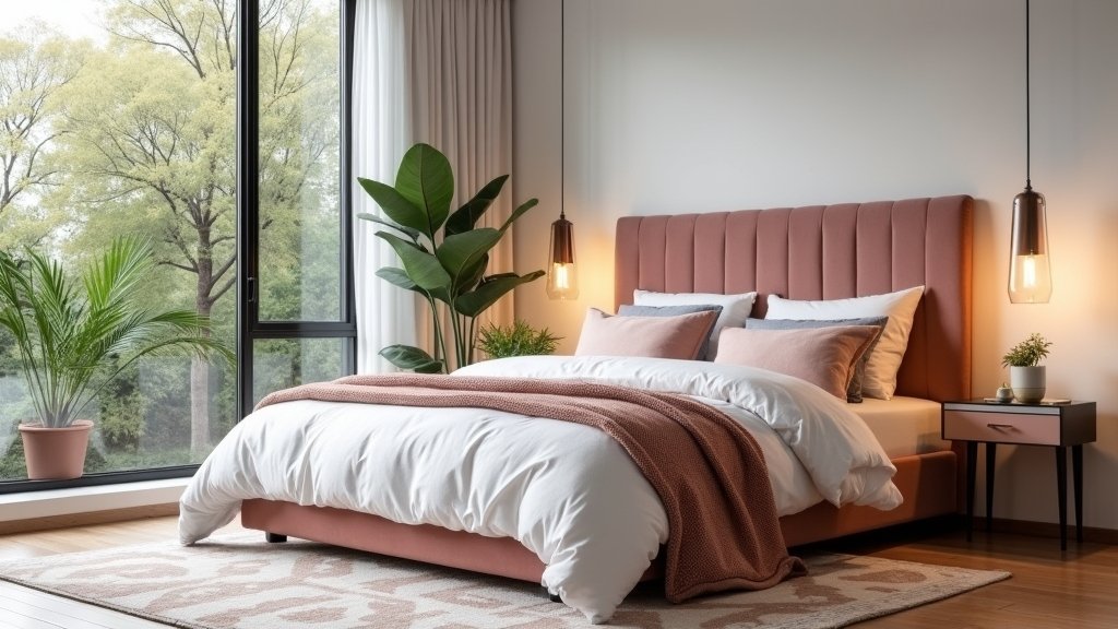 chic cozy bedroom inspiration