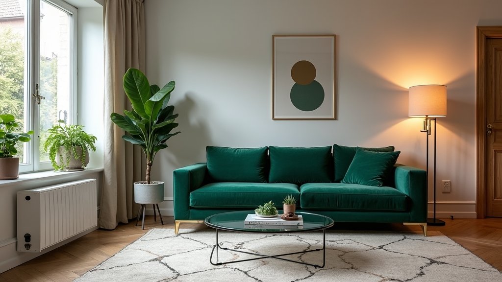 chic cozy modern apartment ideas