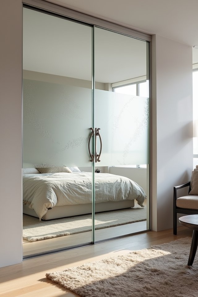 chic glass door ideas