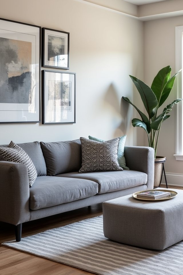chic grey fabric patterns