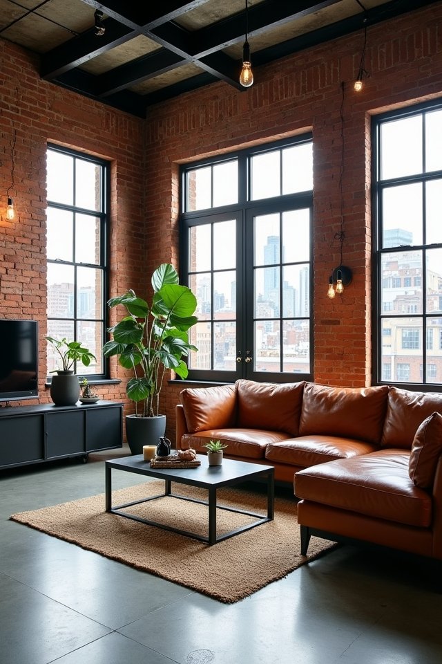 chic industrial urban elegance