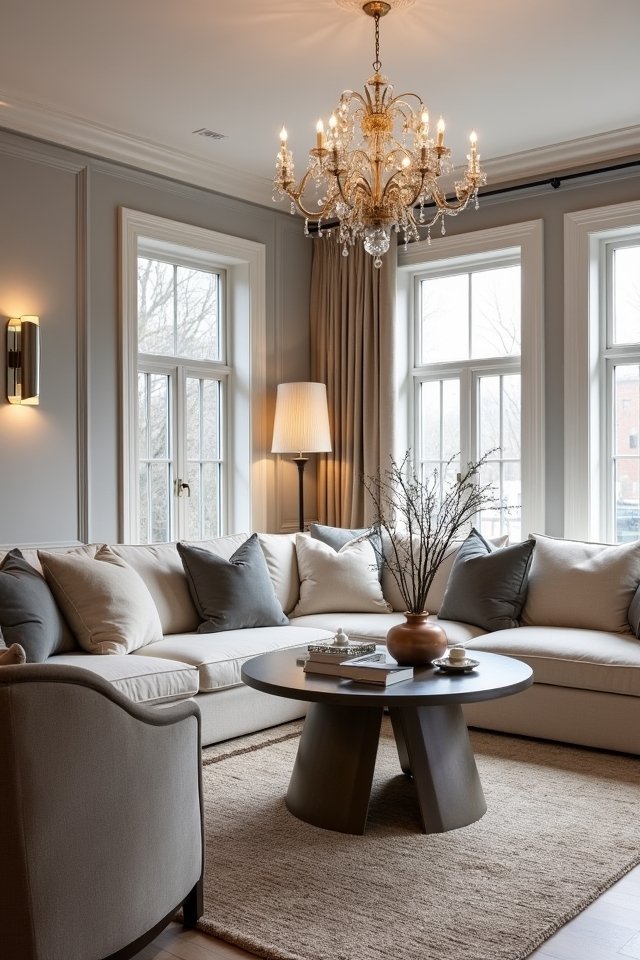 chic lighting for ambiance