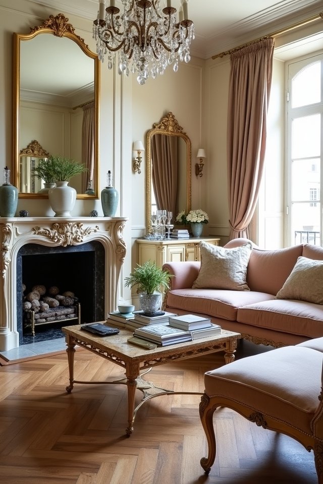 chic living room accessories