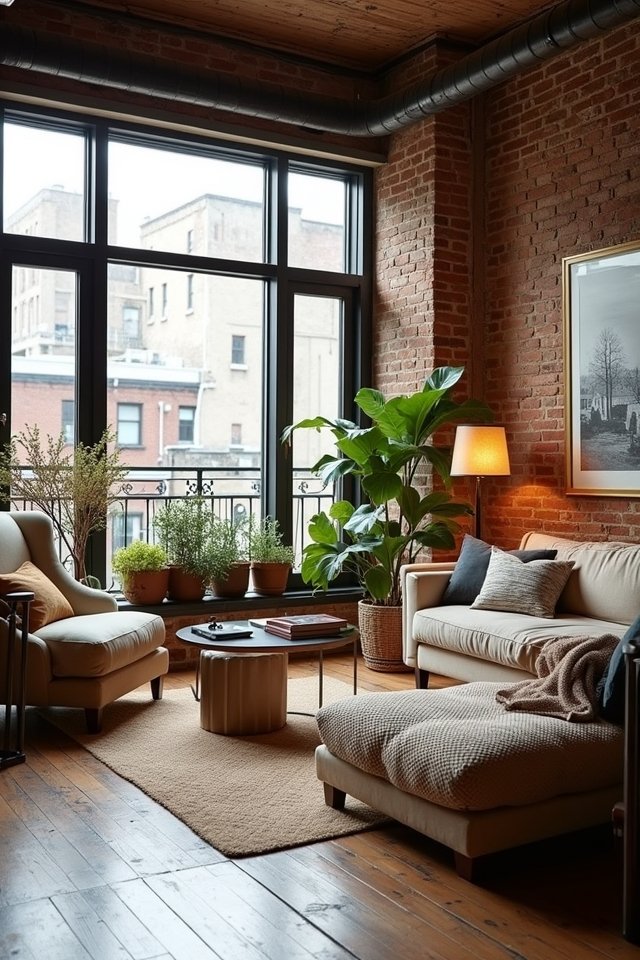 chic loft style urban living