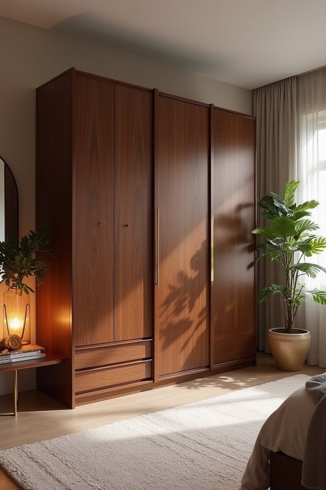chic mid century modern cabinet