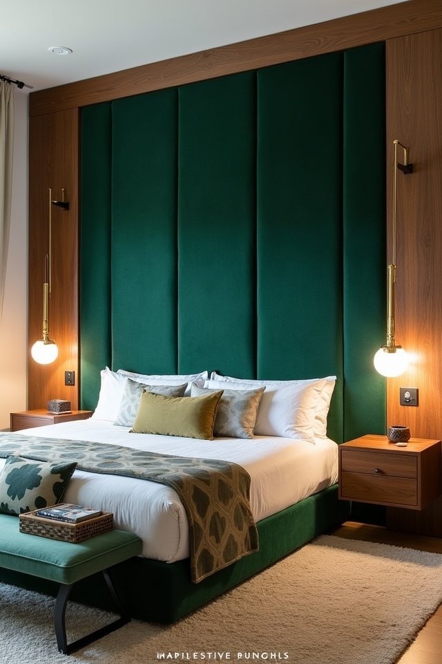 chic mid century modern headboards