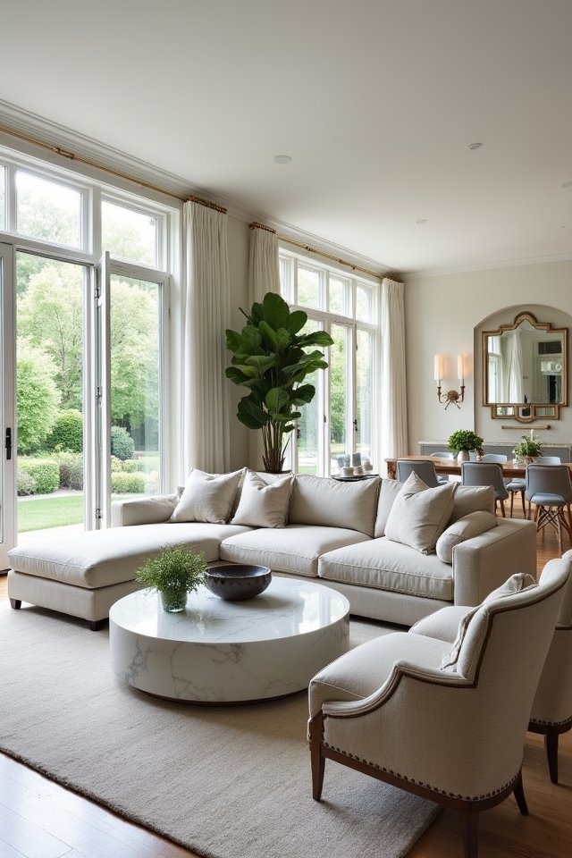 chic minimalist furniture design