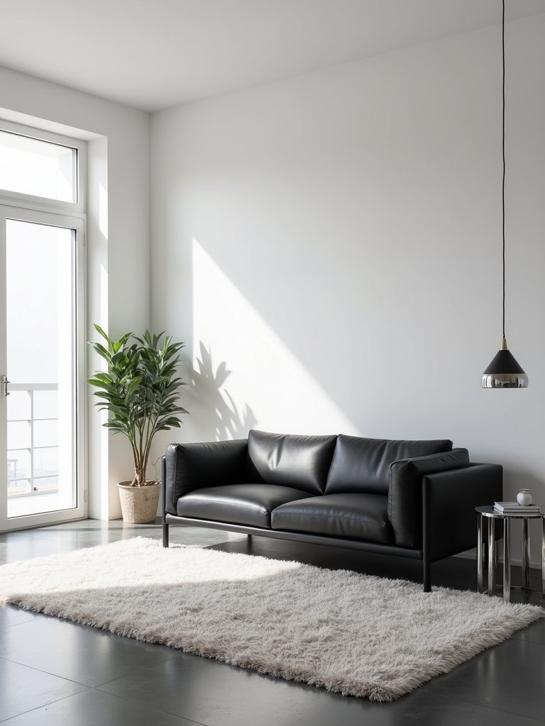 chic monochrome minimalist design