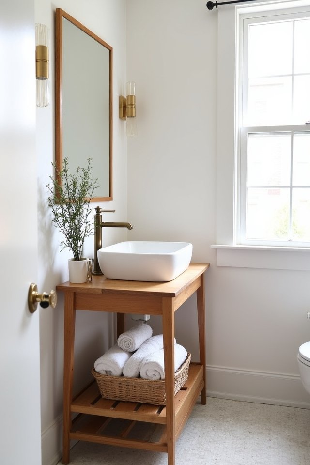 chic portable diy vanity