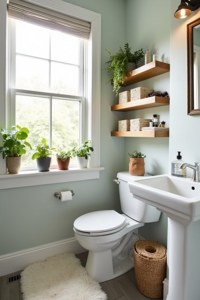 chic shelving for stylish storage
