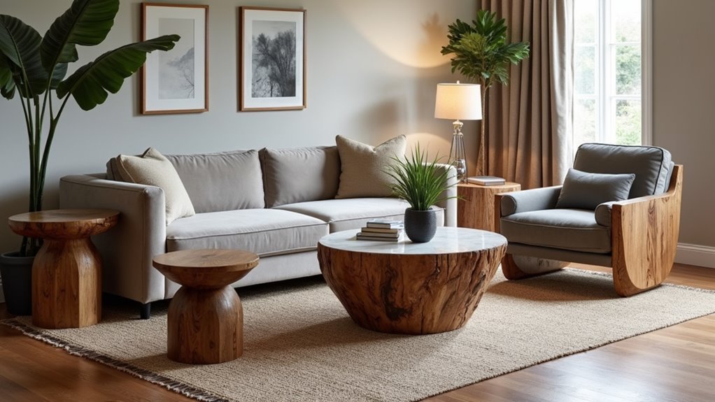 chic side tables selection