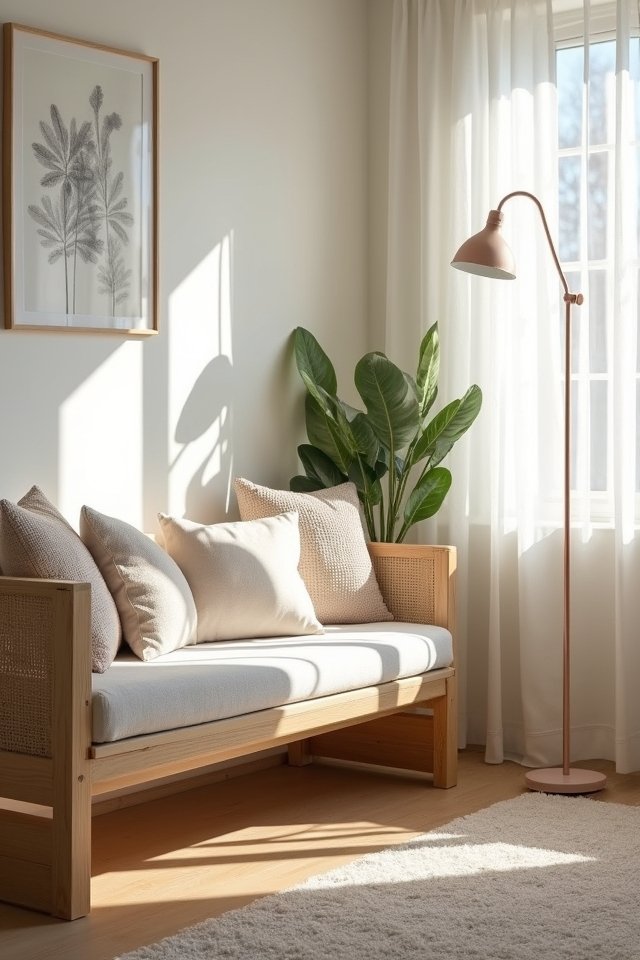 chic simplicity and comfort
