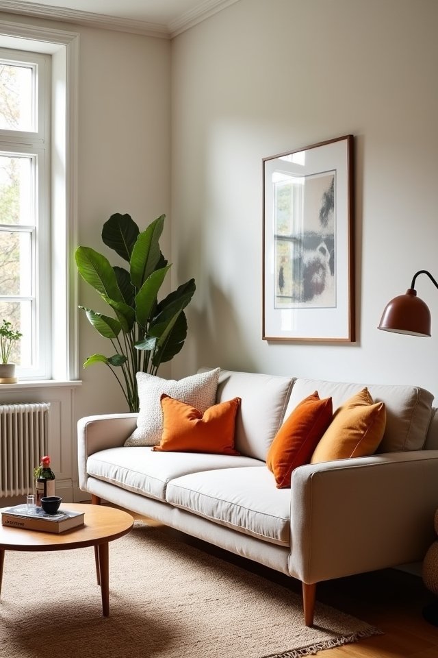 chic space saving armless sofas