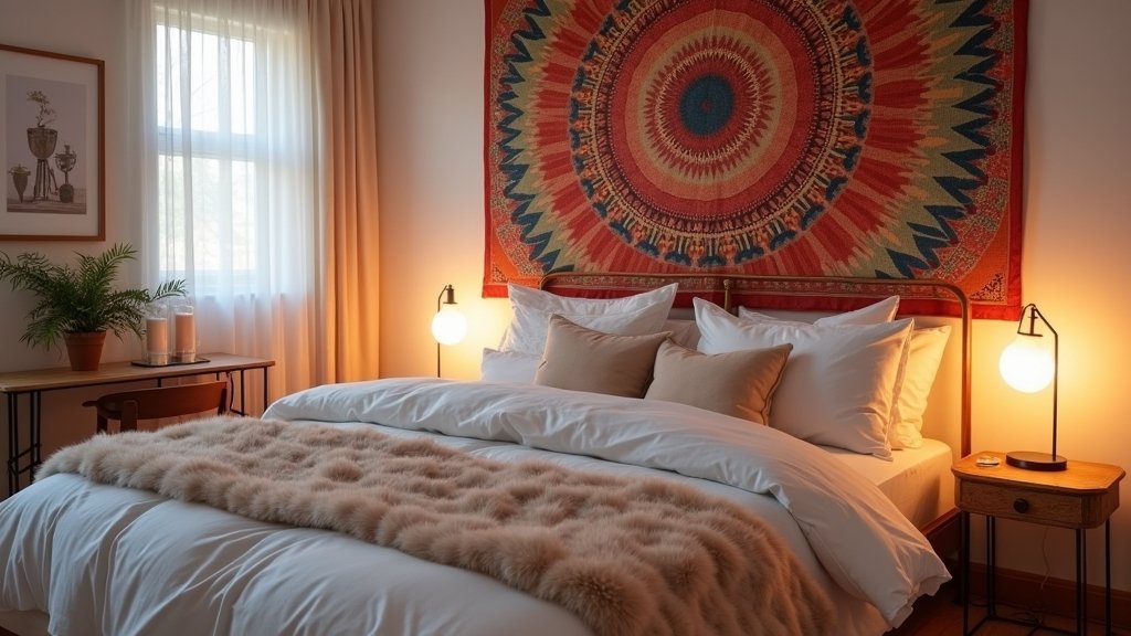 chill vibe bedroom inspiration