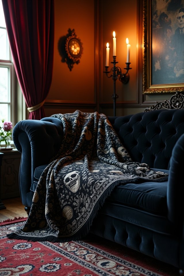 chilling throw blanket styles