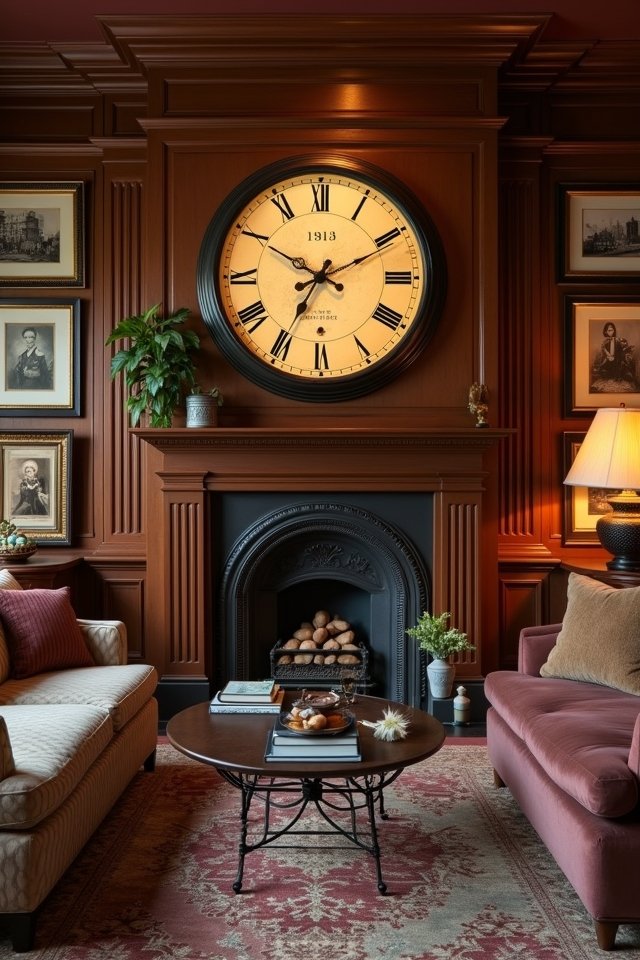 choose a historic clock