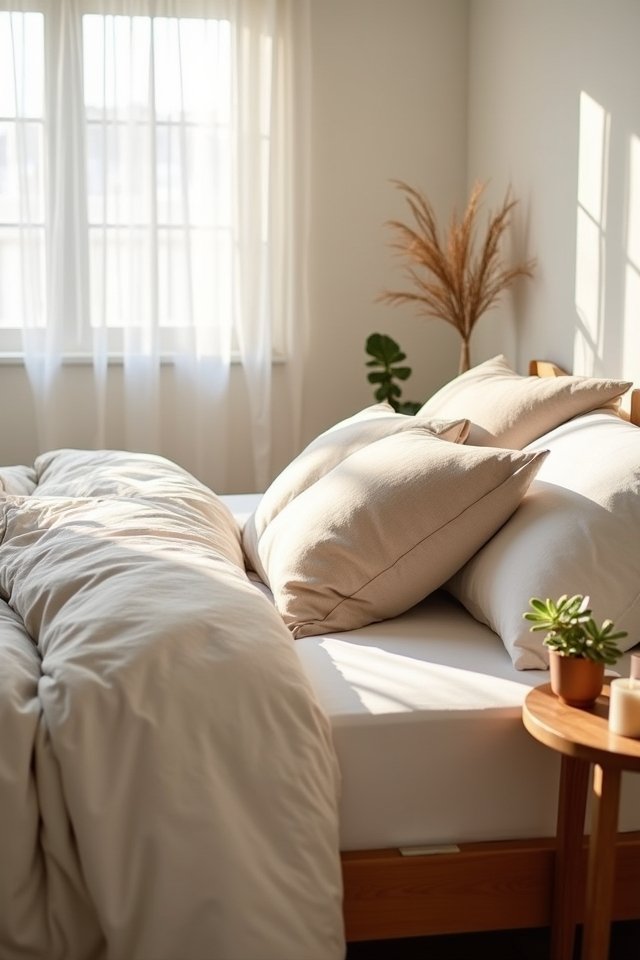 choose cozy bedding materials