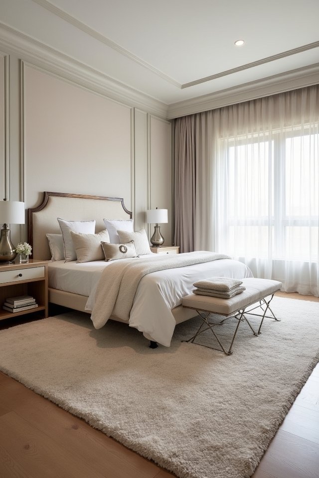 choose rug size wisely