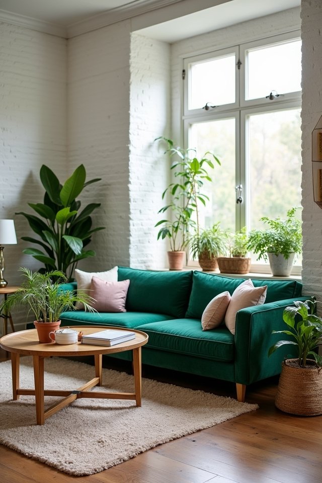 choosing the perfect green