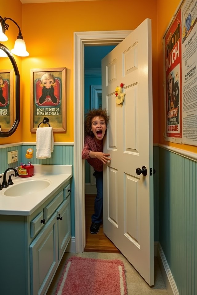 cinematic bathroom adventure awaits