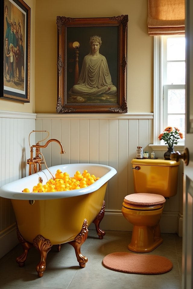 cinematic bathroom dreamscape experience