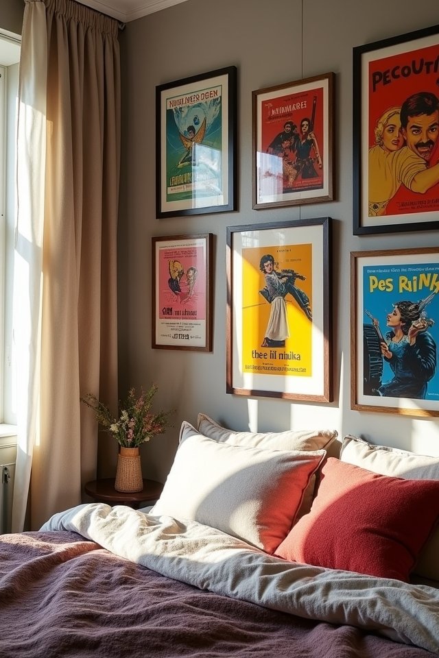 cinematic vintage wall decor