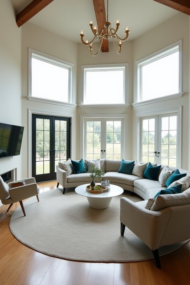 circular seating arrangement magic
