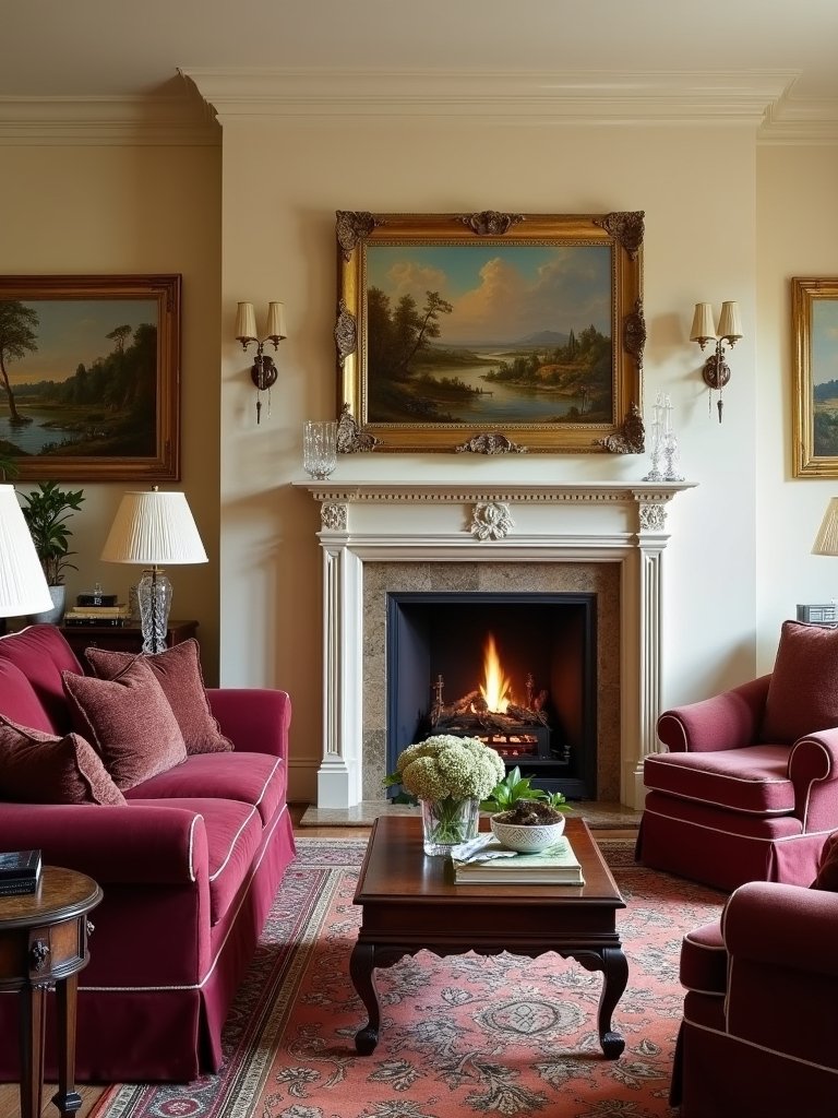 classic artwork enhances living