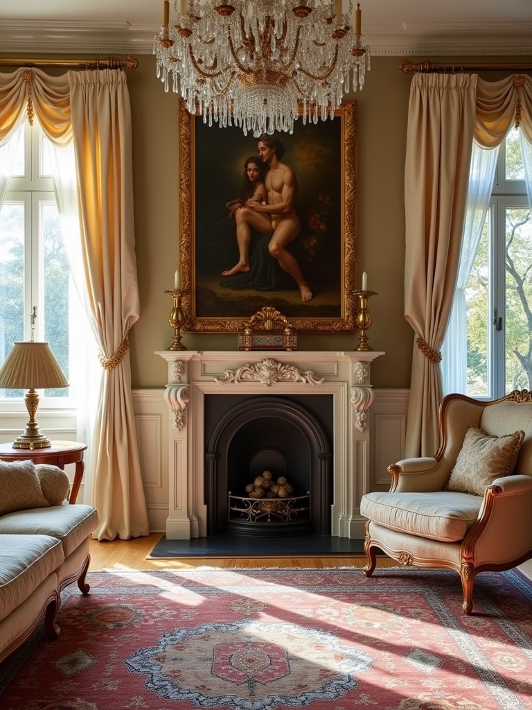 classic elegance through art