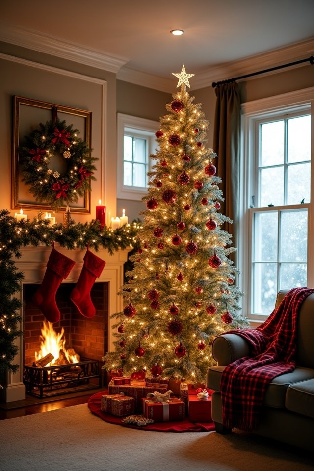 classic festive tree essentials