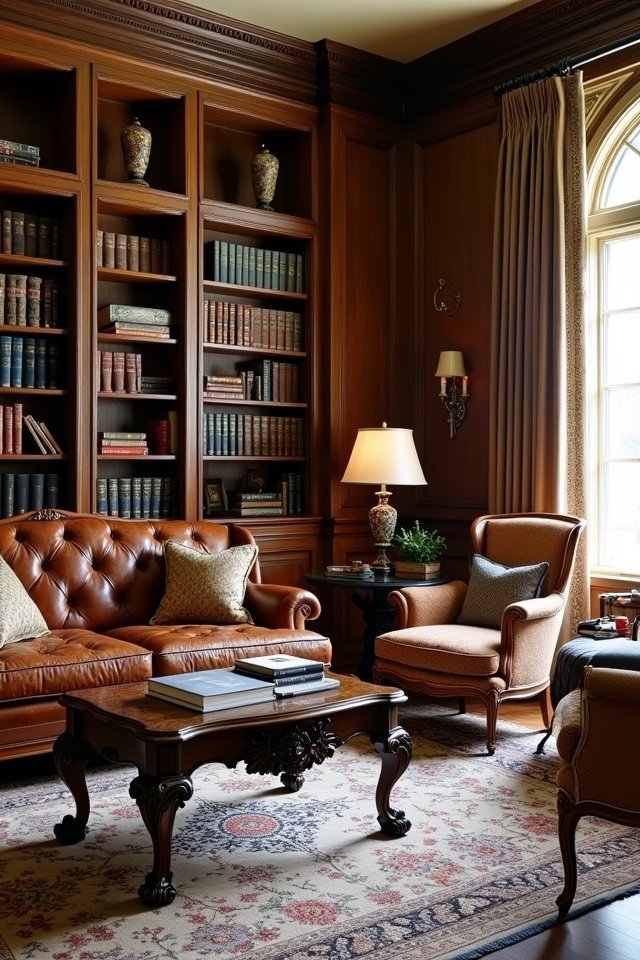 classic furniture for comfort