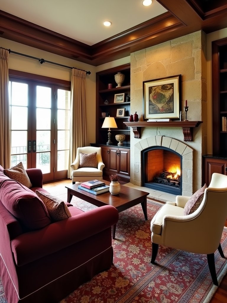 classic furniture for warmth