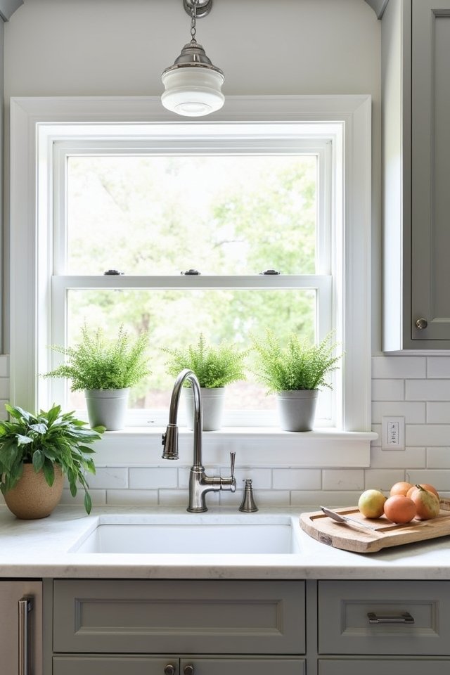 classic gray subway tiles