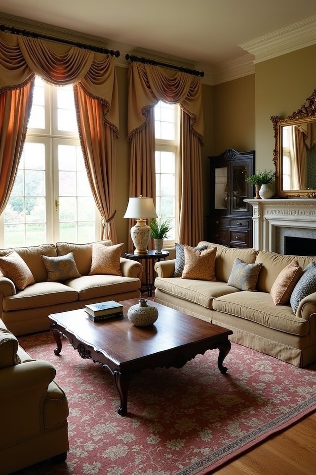 classic patterns and textures