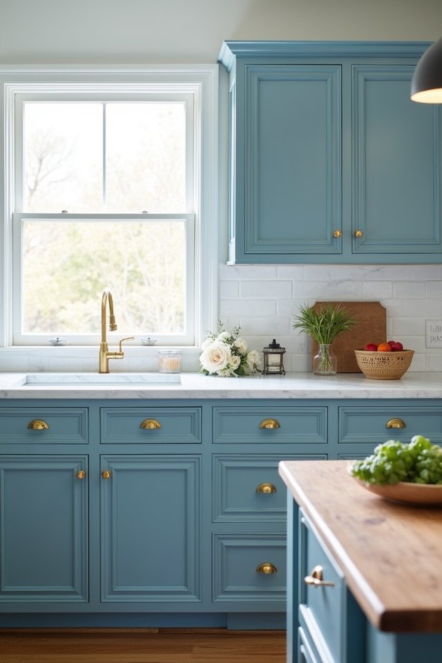 classic powder blue serenity