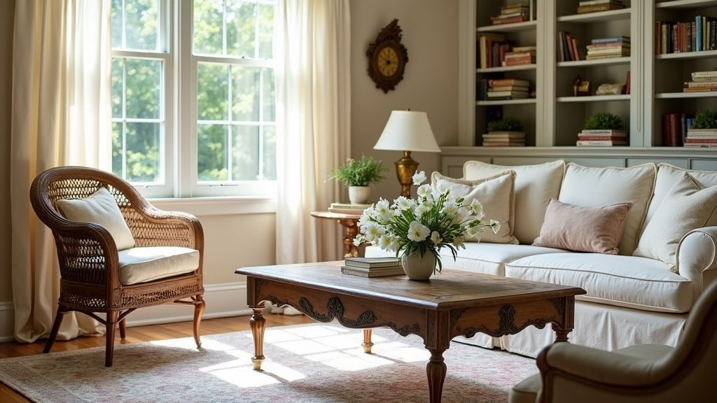 classic southern home decor