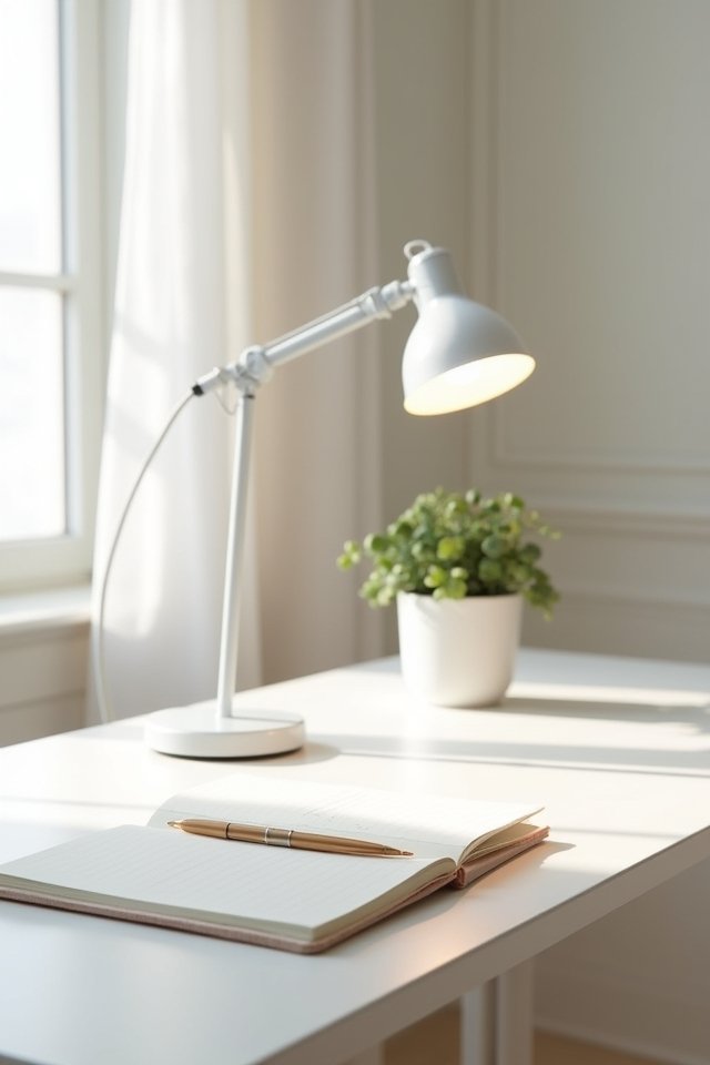 clean desk clear mind