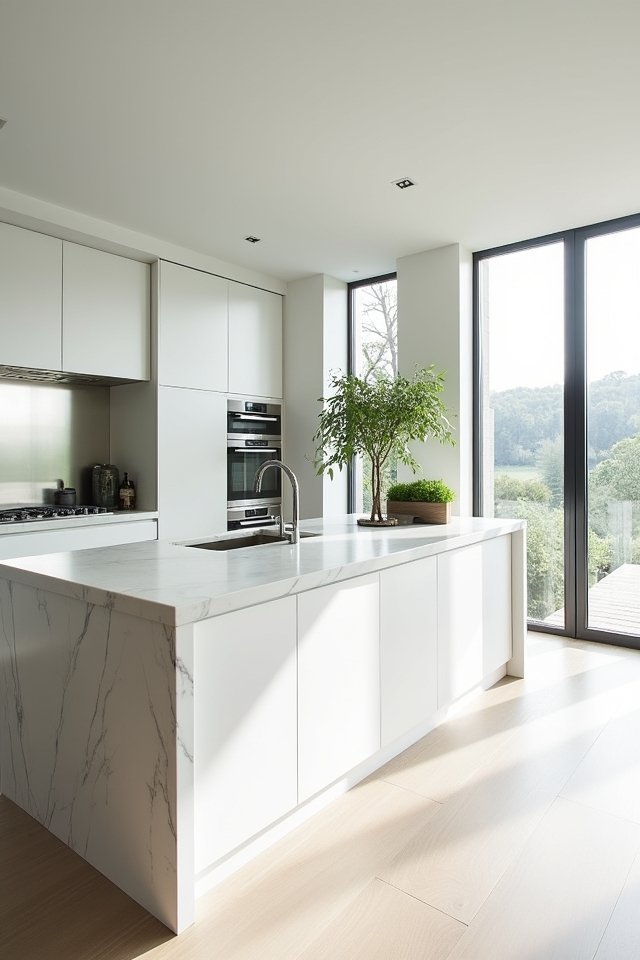clean lines serene elegance