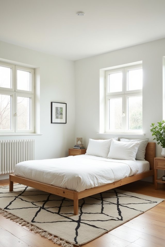 clean lines serene spaces