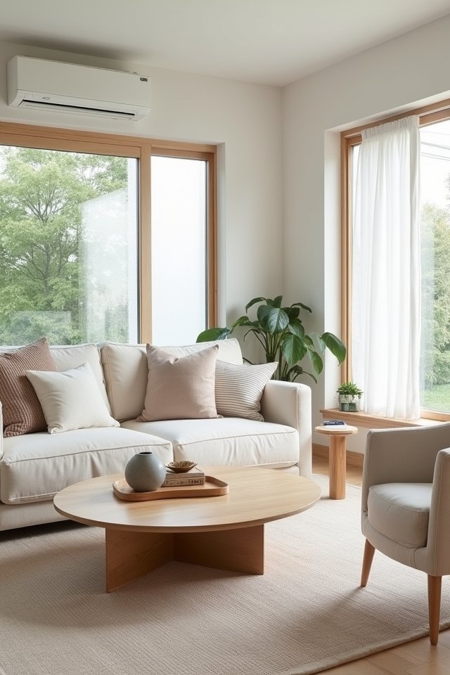 clean modern serene design