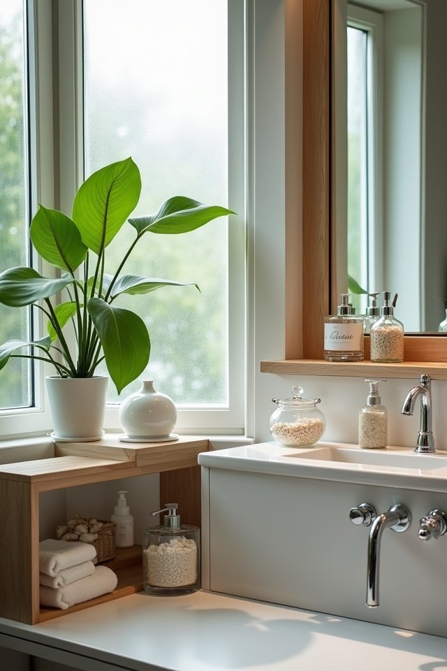 clear containers for organization