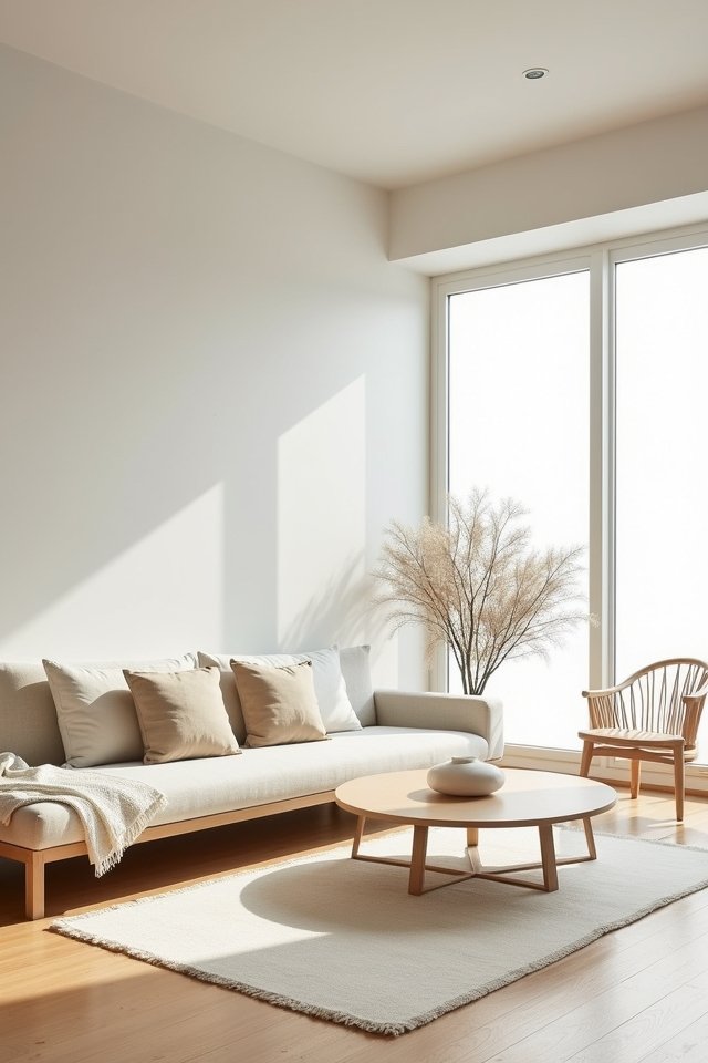 clear open minimal living