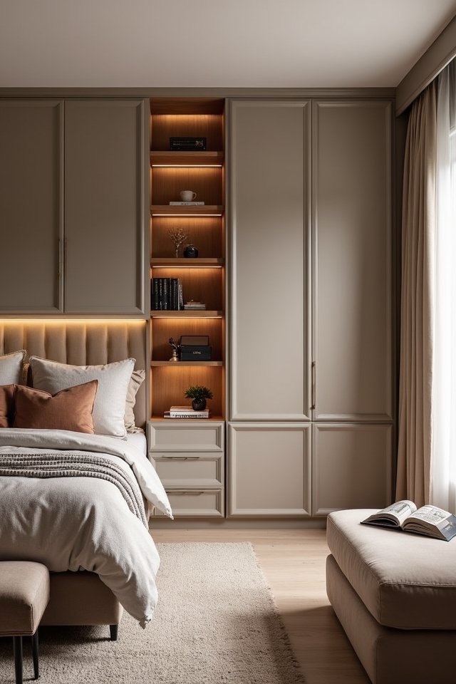 clever bedroom storage solutions