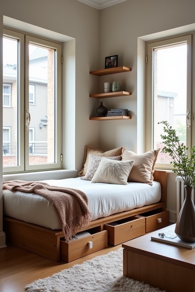 clever hidden storage solutions