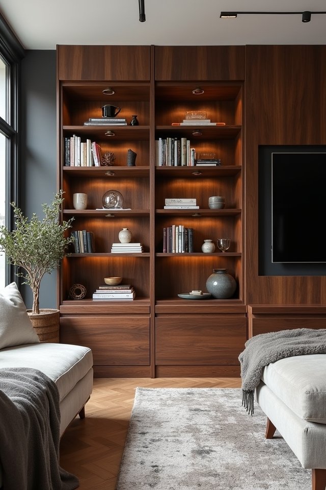 clever hidden storage solutions