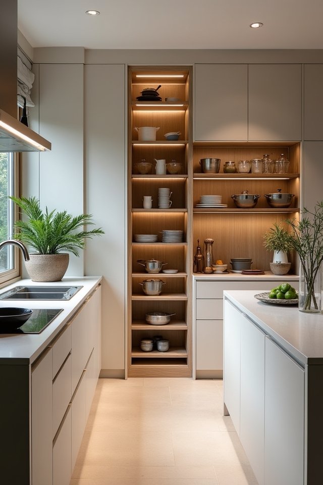 clever kitchen storage solutions
