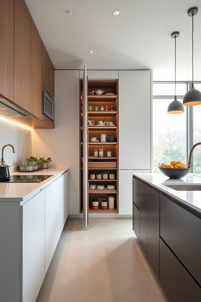 clever kitchen storage solutions