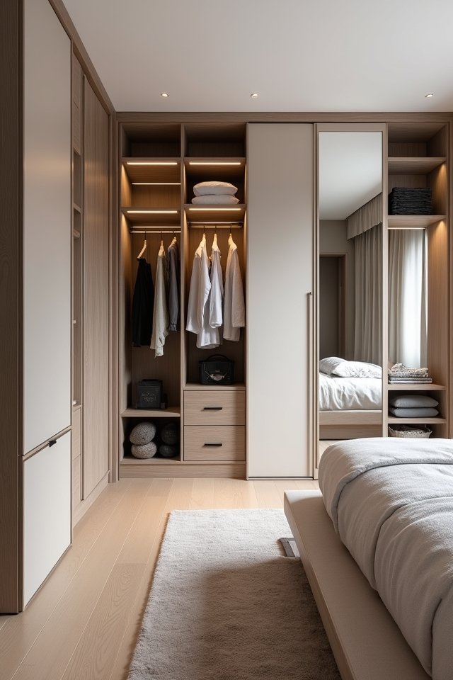 clever storage for small spaces